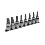 Sealey Premier Imperial Lock-On Hex Socket Bit Set 3/8"Sq Drive 8pc