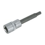 Sealey Premier Hex Socket Bit 1/2"Sq Drive 7mm