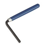 Sealey Long Reach Angled Head Hex Wrench 7mm