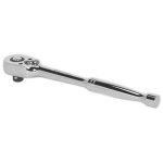 Sealey Premier Pear-Head Ratchet Wrench with Flip Reverse 3/8"Sq Drive