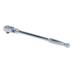 Sealey Premier Pear-Head Ratchet Wrench with Flexi-Head & Flip Reverse 3/8"Sq Drive 300mm