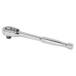 Sealey Premier Pear-Head Ratchet Wrench with Flip Reverse 1/2"Sq Drive