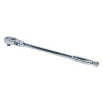 Sealey Premier Pear-Head Ratchet Wrench with Flexi-Head & Flip Reverse 1/2"Sq Drive 445mm