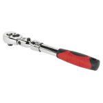 Sealey Premier Locking Flexi-Head Extendable Ratchet Wrench 3/8"Sq Drive