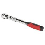 Sealey Premier Locking Flexi-Head Extendable Ratchet Wrench 1/2"Sq Drive