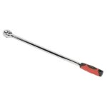 Sealey Premier Extra-Long Ratchet Wrench 1/2"Sq Drive 600mm