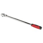 Sealey Premier Extra-Long Flexi-Head Ratchet Wrench 3/8"Sq Drive 455mm