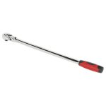 Sealey Premier Extra-Long Flexi-Head Ratchet Wrench 1/2"Sq Drive 600mm