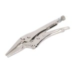 Sealey Premier Long Nose Locking Pliers 170mm 0-50mm Capacity