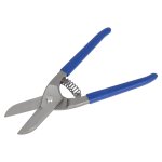 Sealey Spring Loaded Tin Snips/Shears 250mm