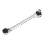 Sealey Premier Ratchet Spanner 1/4"Hex x 5/16"Hex Drive with 1/4"Sq Drive Adaptor