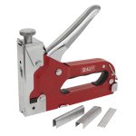 Sealey Premier Heavy-Duty Staple & Brad Nail Gun