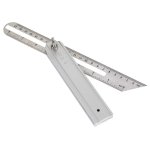 Sealey Metric/Imperial Adjustable Angle Square