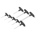 Sealey Premier T-Handle Hex Key Set 8pc