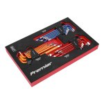 Sealey Premier Master Hex Key Set 27pc