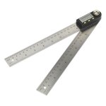 Sealey Digital Angle Rule 8" (200mm)