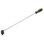 Sealey Premier Breaker Bar 1/2"Sq Drive 600mm - Hi-Vis Green