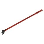 Sealey Premier Breaker Bar 1/2"Sq Drive 600mm - Red