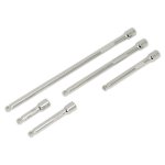 Sealey Premier Wobble Extension Bar Set 1/4"Sq Drive 5pc