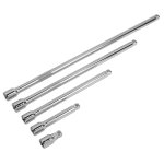 Sealey Premier Wobble Extension Bar Set 1/2"Sq Drive 5pc