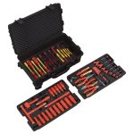 Sealey Premier Insulated Tool Kit 1/2"Sq Drive 1000V 49pc