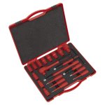 Sealey Premier Insulated Socket Set 1/2"Sq Drive 20pc - VDE Approved