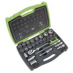 Sealey Premier Socket Set 1/2"Sq Drive 26pc