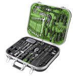 Sealey Premier Mechanic's Tool Kit 144pc - Hi-Vis Green