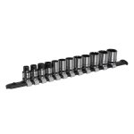 Sealey Premier Black Socket Set 3/8"Sq Drive 12pc