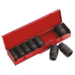 Sealey Premier Deep Impact Socket Set 3/4"Sq Drive 8pc