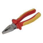 Sealey Premier Combination Pliers 175mm - VDE Approved