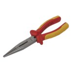 Sealey Premier Long Nose Pliers 200mm - VDE Approved