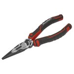 Sealey Premier High Leverage Long Nose Pliers 200mm