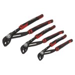 Sealey Premier Quick Release Water Pump Pliers Set 3pc