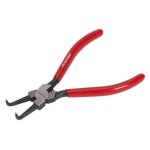 Sealey Premier Circlip Pliers Internal Bent Nose 180mm