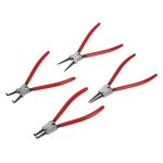 Sealey Premier Circlip Pliers Set Internal/External 230mm 4pc