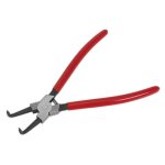 Sealey Premier Circlip Pliers Internal Bent Nose 230mm