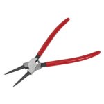 Sealey Premier Circlip Pliers Internal Straight Nose 230mm