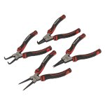 Sealey Premier Circlip Pliers Set 180mm 4pc