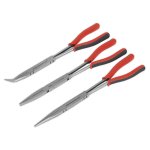 Sealey Premier Long Double Joint Pliers Set 335mm 3pc