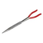 Sealey Premier Needle Nose 45° Double Joint Pliers 335mm