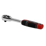 Sealey Premier Ratchet Wrench with Flip Reverse 1/4"Sq Drive