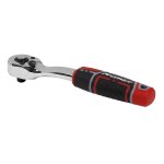 Sealey Premier Offset Ratchet Wrench with Flip Reverse 1/4"Sq Drive