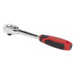 Sealey Premier Pear-Head Ratchet Wrench with Flip Reverse 3/8"Sq Drive