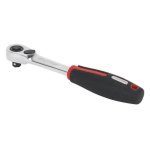 Sealey Premier Platinum Ratchet Wrench with Flip Reverse 1/4"Sq Drive