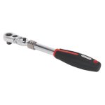 Sealey Premier Platinum Locking Flexi-Head Extendable Ratchet Wrench 3/8"Sq Drive