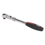 Sealey Premier Platinum Locking Flexi-Head Extendable Ratchet Wrench 1/2"Sq Drive