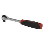 Sealey Premier Platinum Compact Head Ratchet Wrench 1/4"Sq Drive