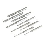 Sealey Premier Imperial Roll Pin Punch Set 1/8-1/2" 9pc