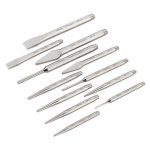 Sealey Premier Punch & Chisel Set 12pc